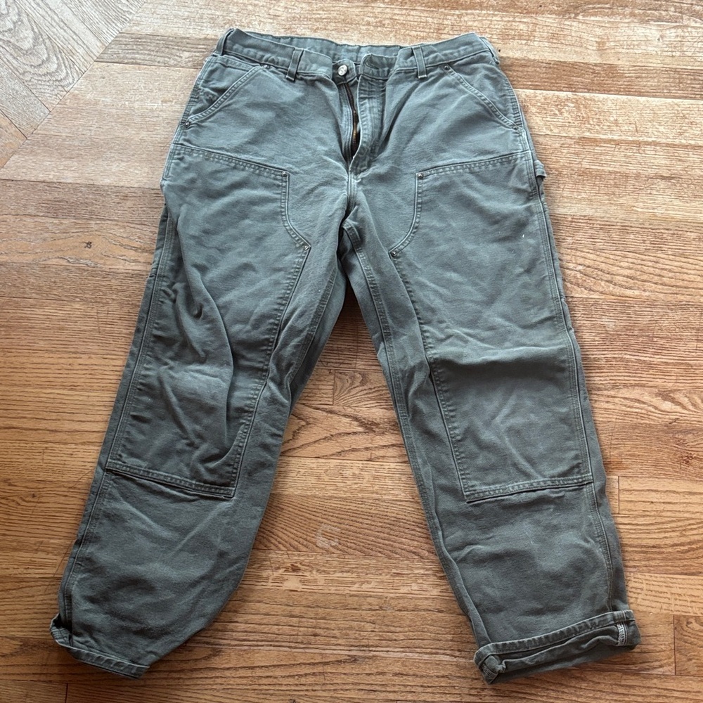 Carhartt Double Knee Green